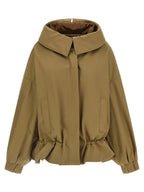 Beige Cotton Villas 3103 Shell Jacket