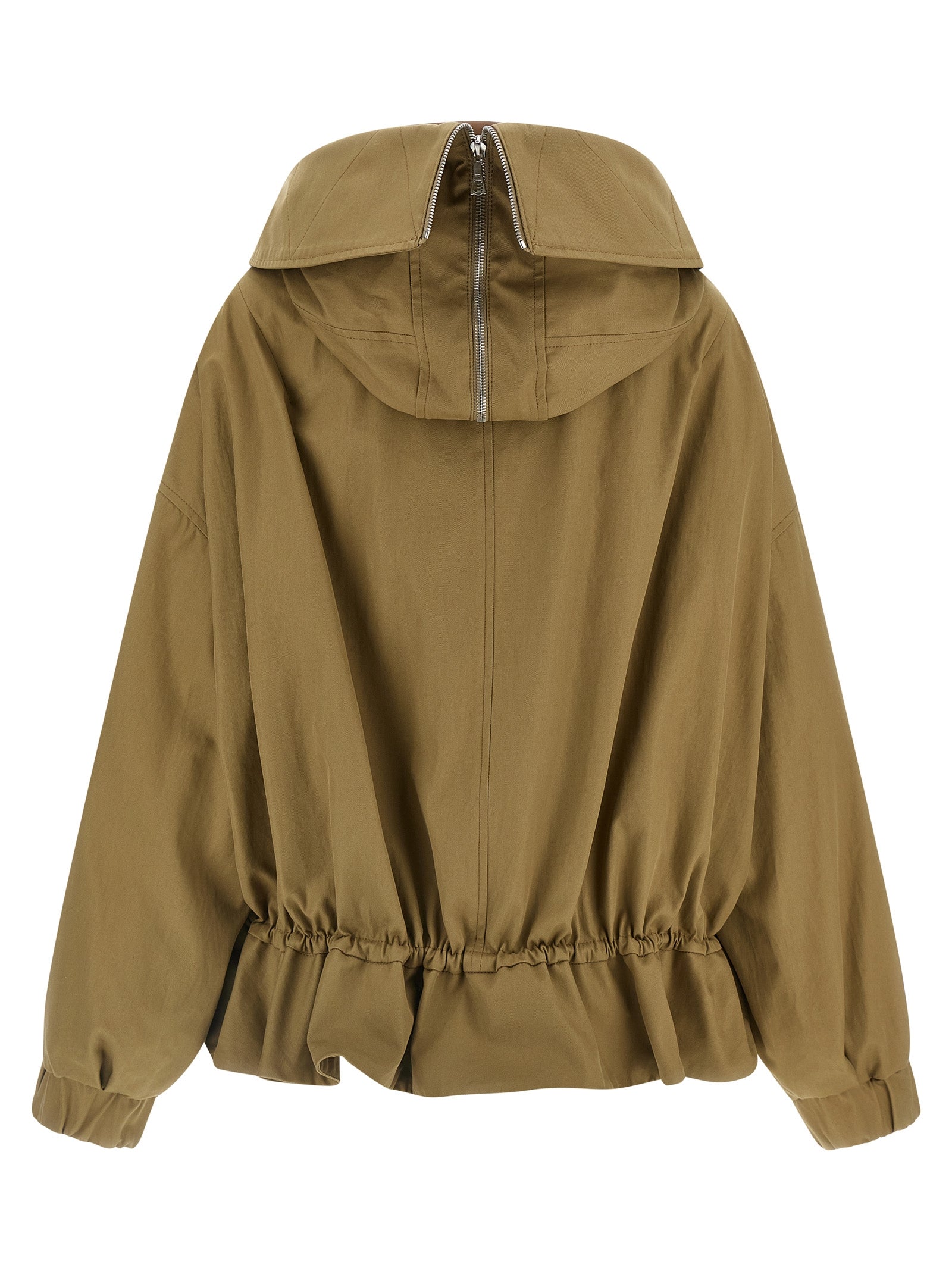 Beige Cotton Villas 3103 Shell Jacket