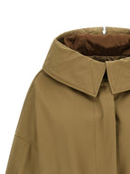 Beige Cotton Villas 3103 Shell Jacket