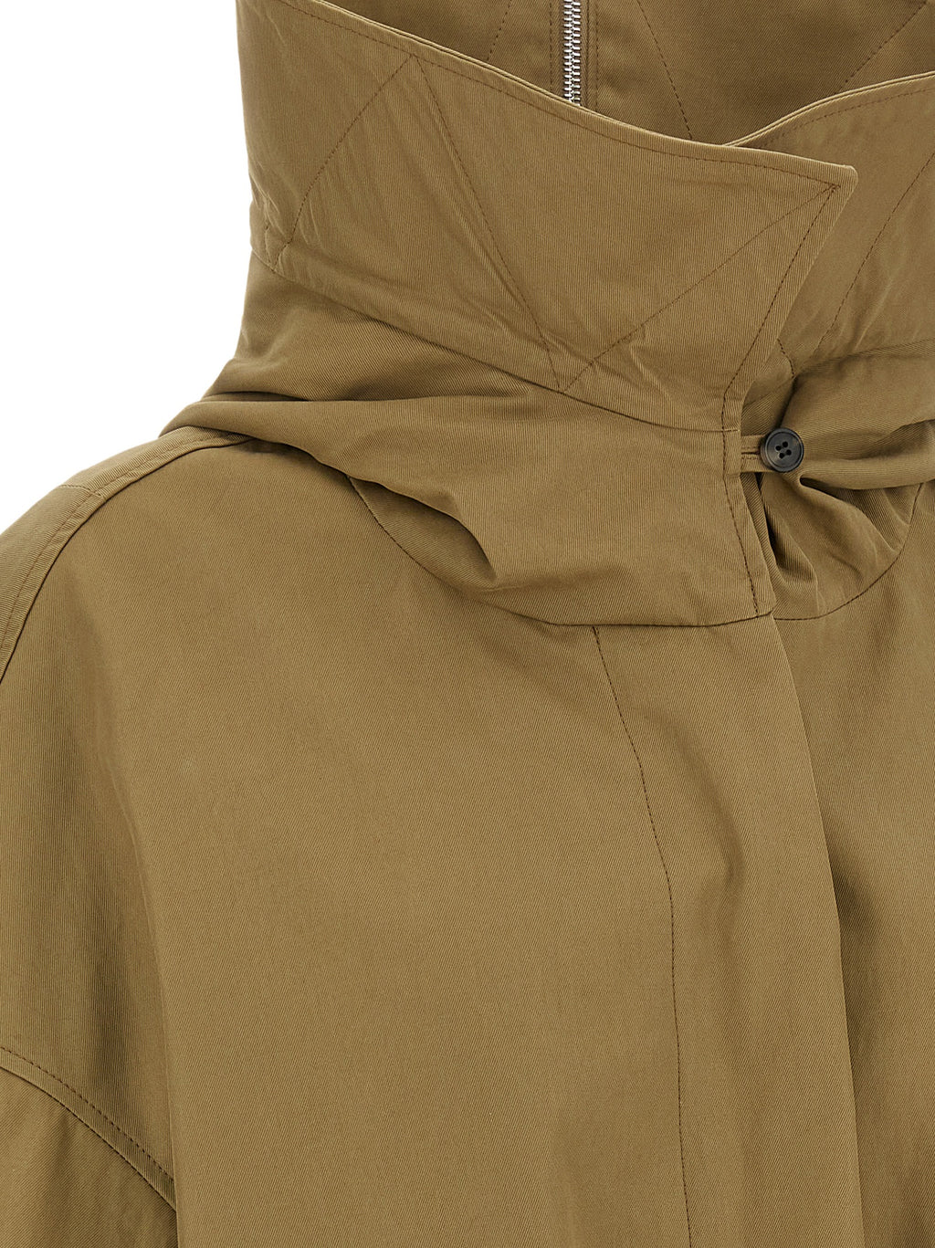 Beige Cotton Villas 3103 Shell Jacket