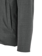 Reversible Overshirt In Technical Wool And Nylon Blend