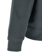 Blue Organic Cotton Crew Sweatshirt