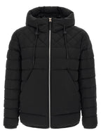 Black Recycled Nylon Bergen Down Jacket