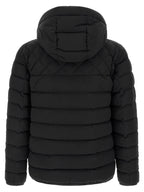 Black Recycled Nylon Bergen Down Jacket