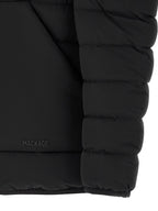 Black Recycled Nylon Bergen Down Jacket