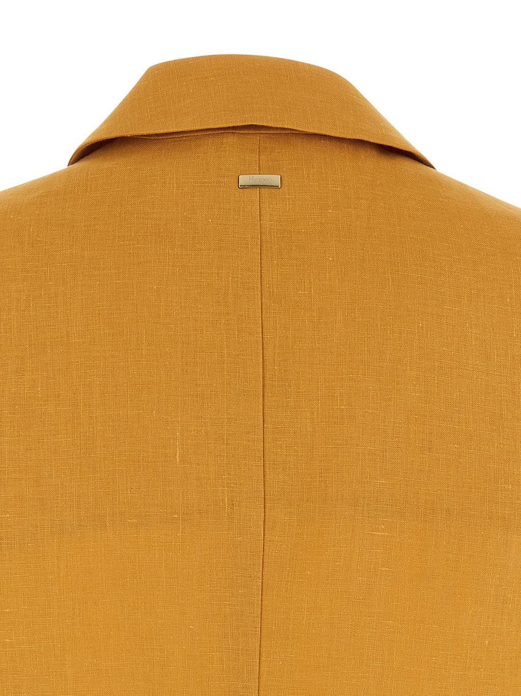 Bicolor Linen Sleeveless Jacket