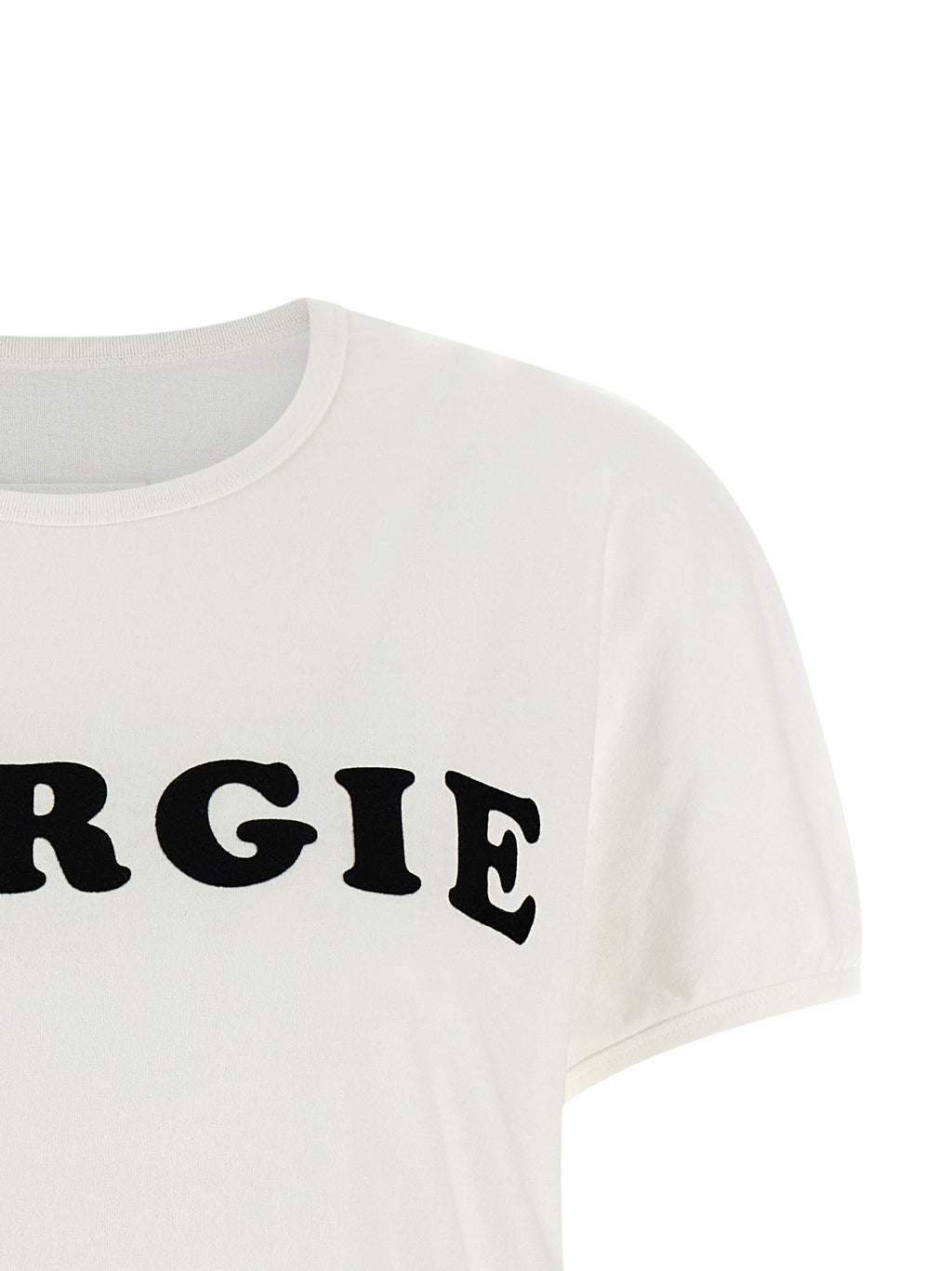 White Cotton T-Shirt