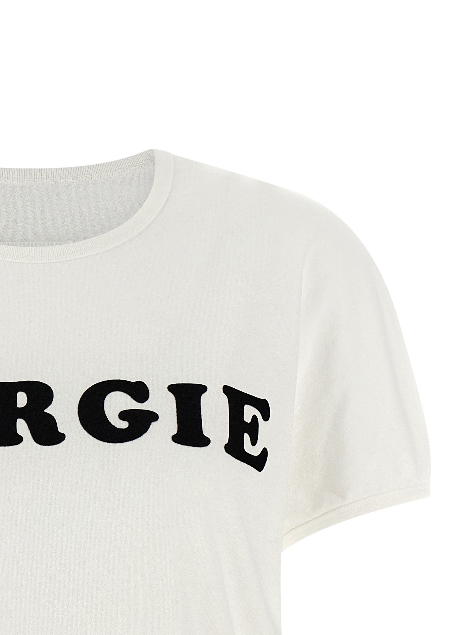 White Cotton T-Shirt