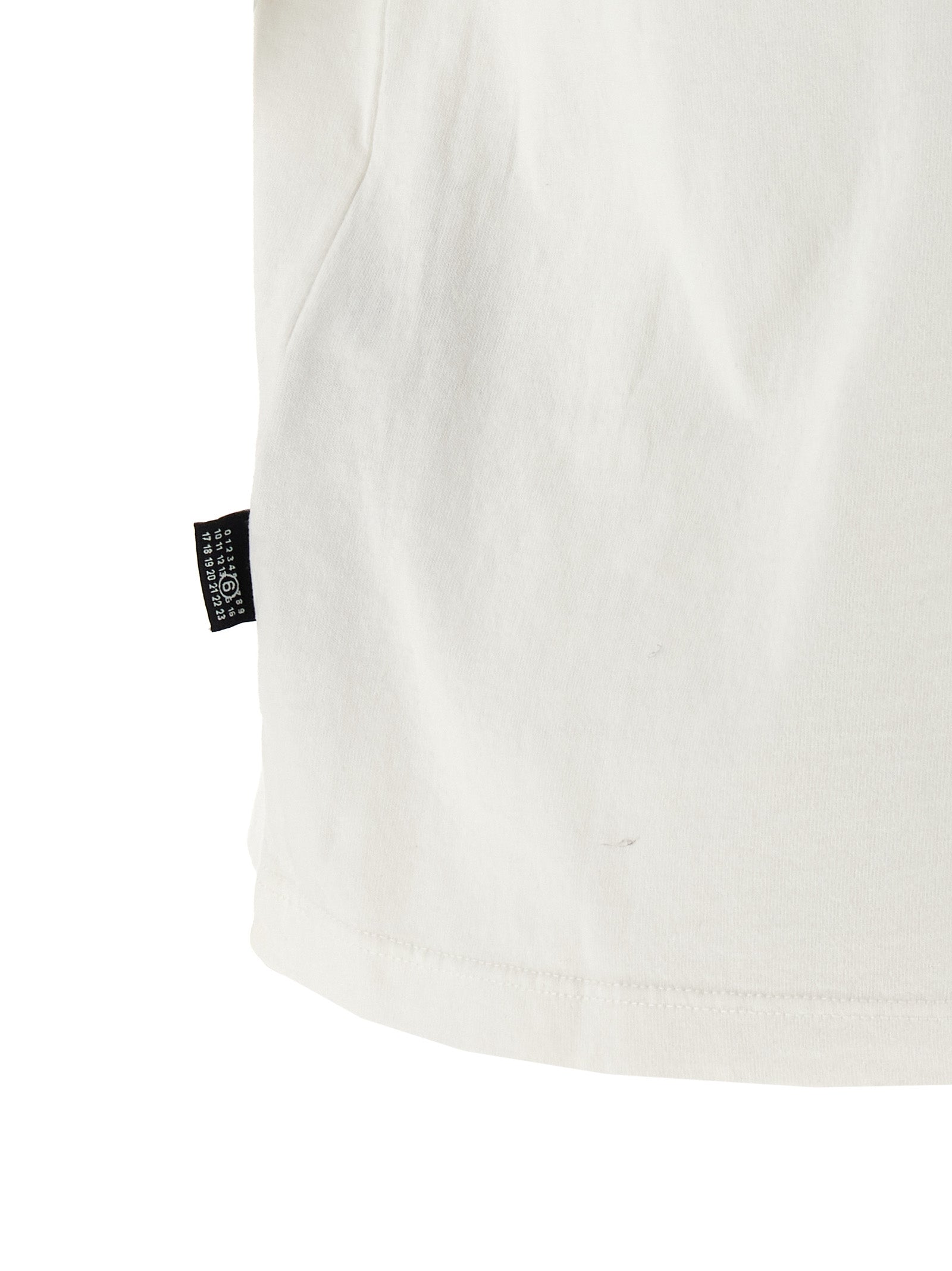 White Cotton T-Shirt