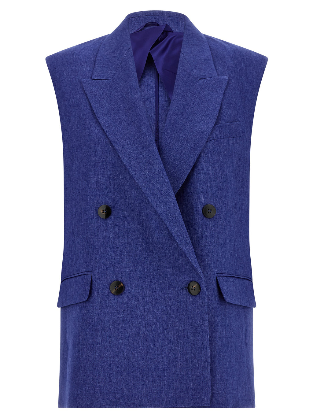 Linen Délavé MstAia Waistcoat