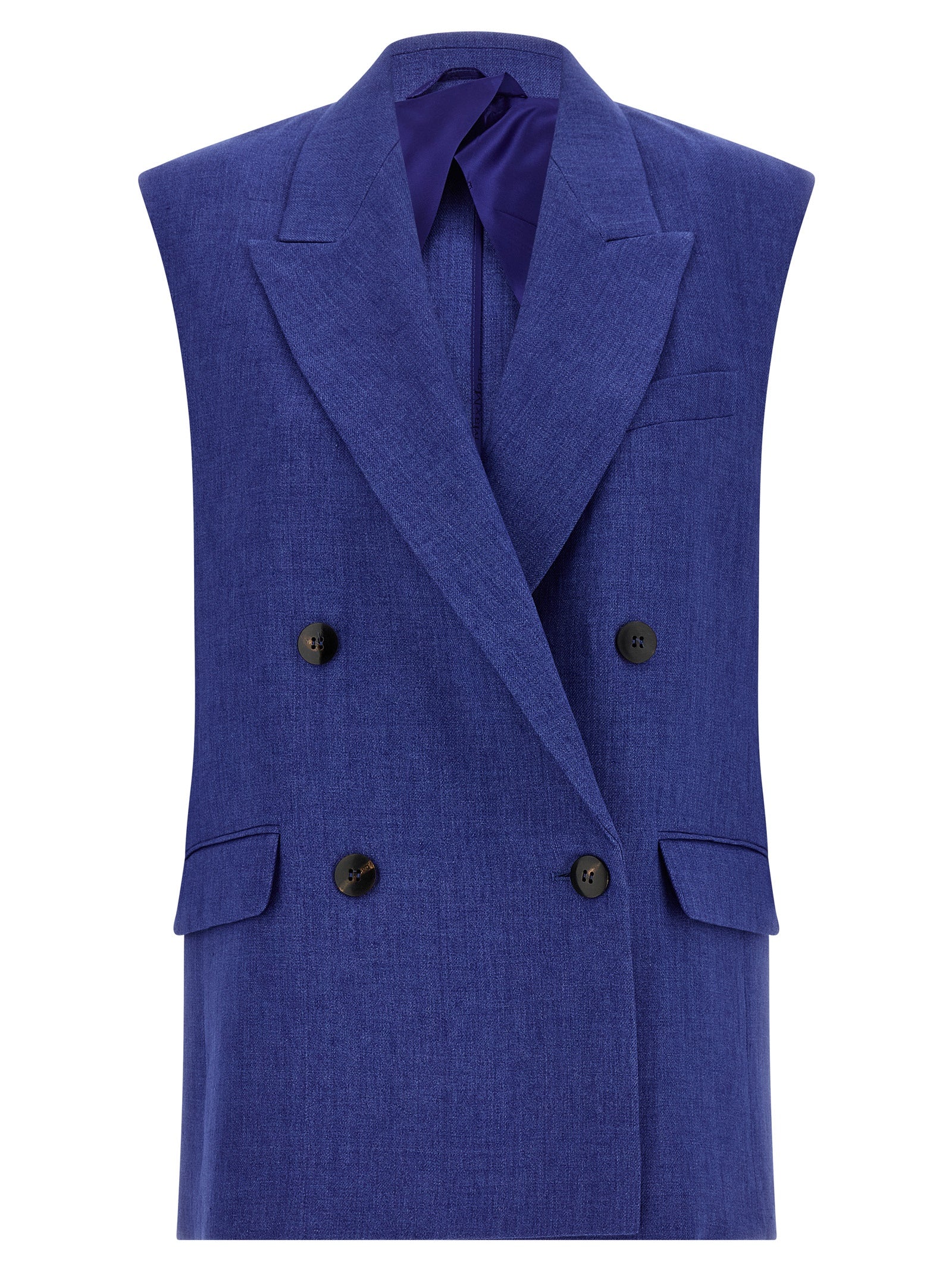 Linen Délavé MstAia Waistcoat