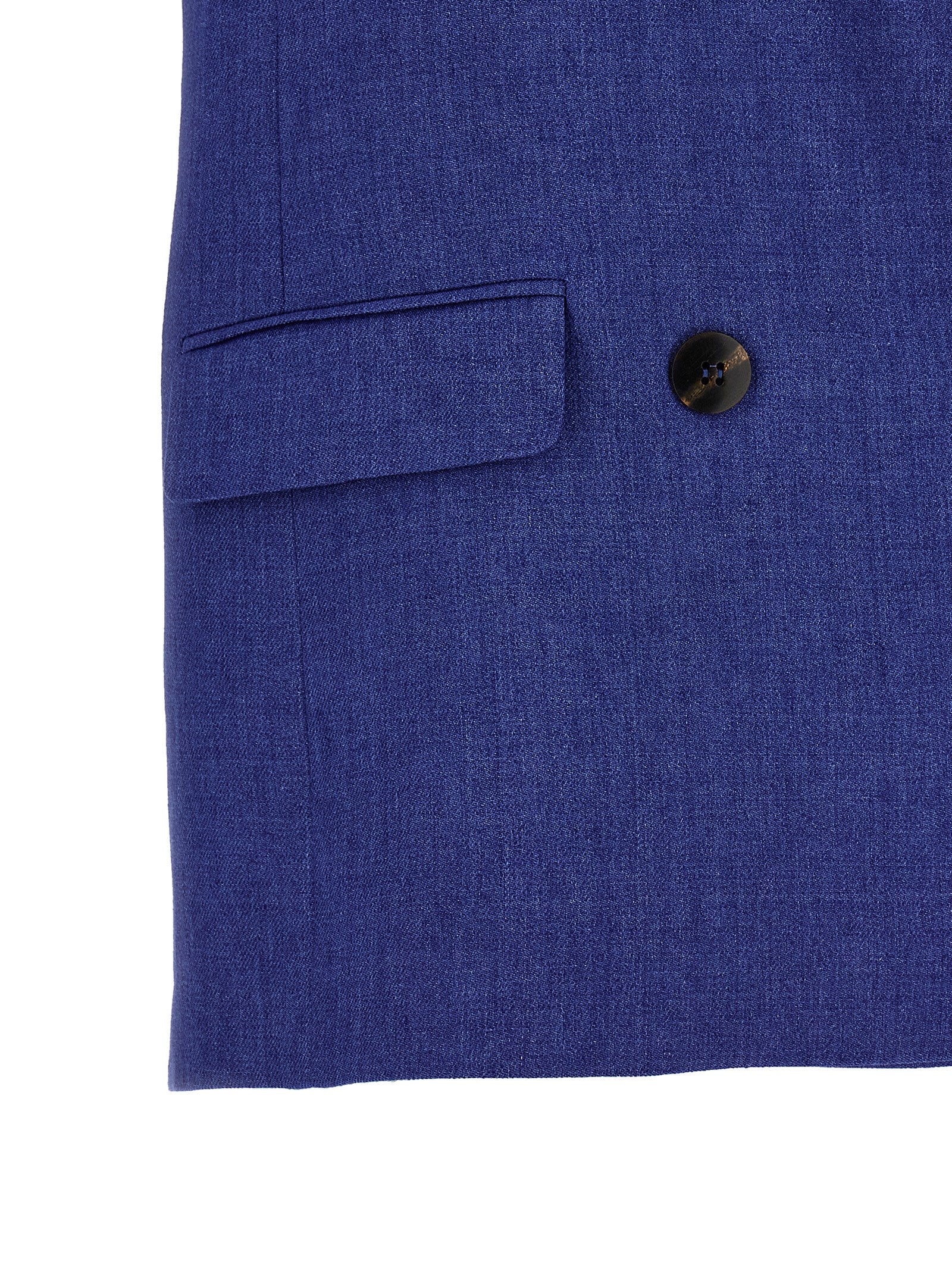 Linen Délavé MstAia Waistcoat