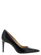 Calfskin Stuart Power High Heel Pumps