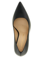 Calfskin Stuart Power High Heel Pumps