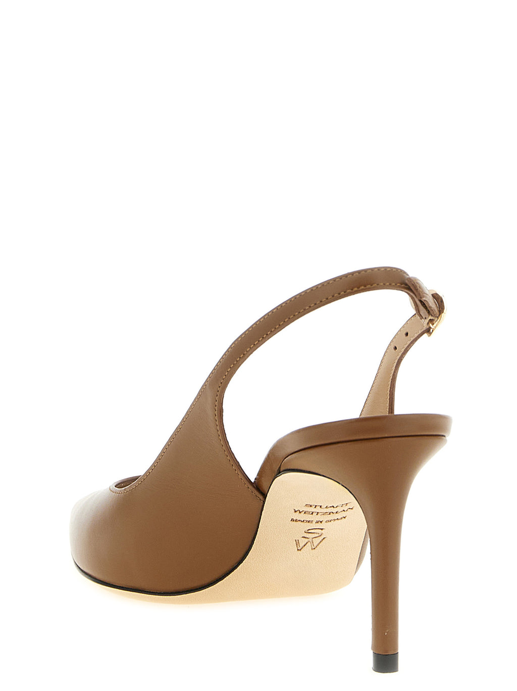 Calfskin Stuart Power Slingbacks