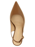 Calfskin Stuart Power Slingbacks