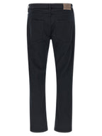 Blue Polyester H-Delaware_01 Straight-Leg Jeans