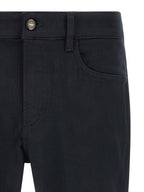 Blue Polyester H-Delaware_01 Straight-Leg Jeans