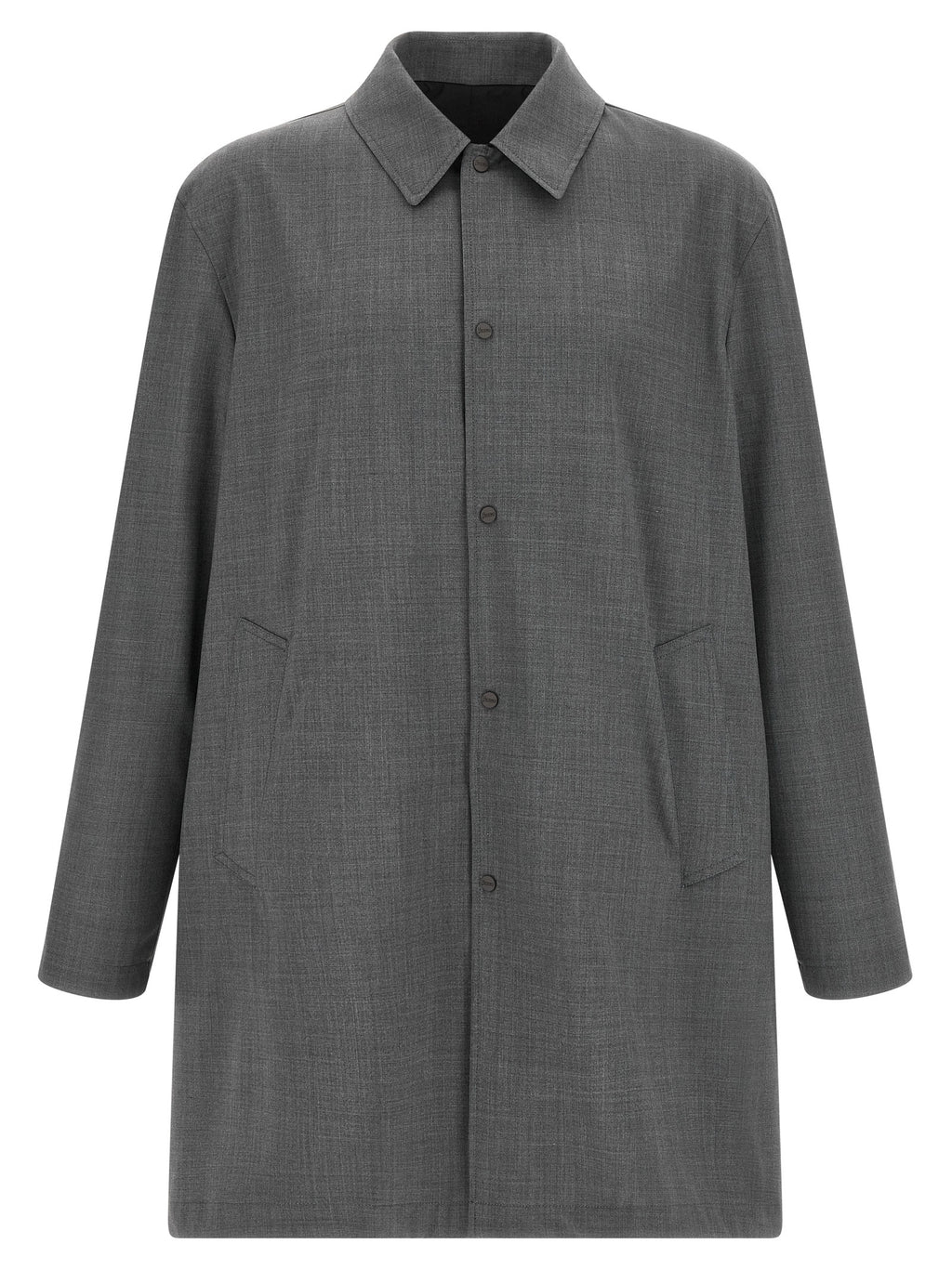 Flight Reversible Lightweight Jacket – Polyester & Wool Blend