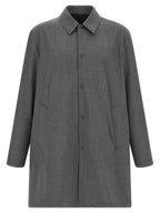 Flight Reversible Lightweight Jacket – Polyester & Wool Blend