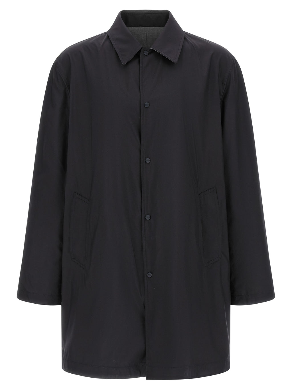 Flight Reversible Lightweight Jacket – Polyester & Wool Blend