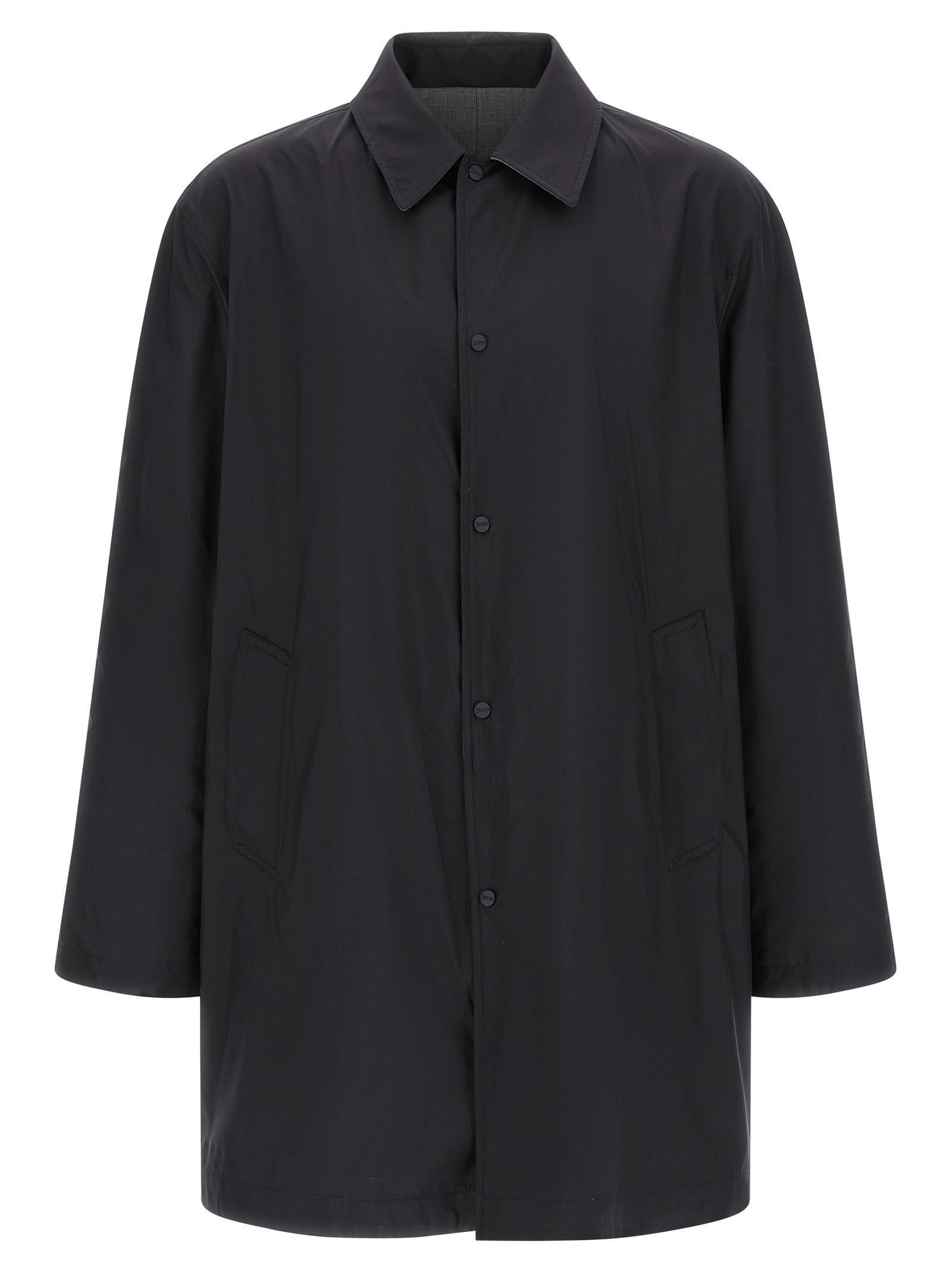 Flight Reversible Lightweight Jacket – Polyester & Wool Blend