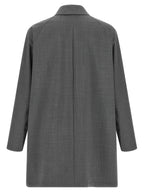 Flight Reversible Lightweight Jacket – Polyester & Wool Blend
