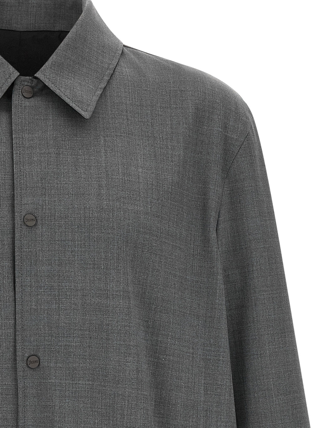 Flight Reversible Lightweight Jacket – Polyester & Wool Blend