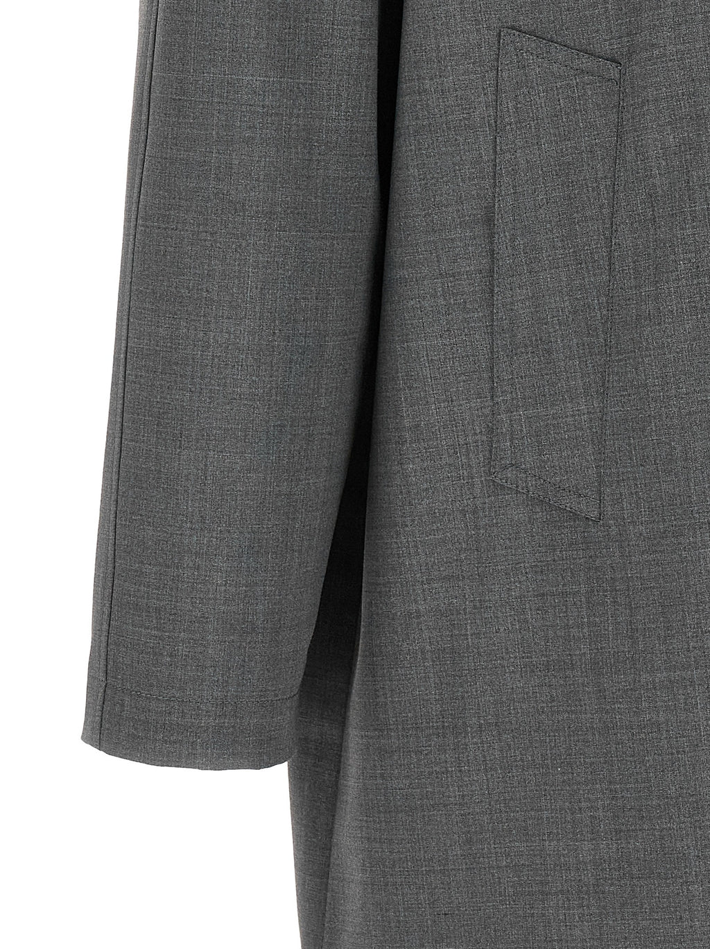 Flight Reversible Lightweight Jacket – Polyester & Wool Blend