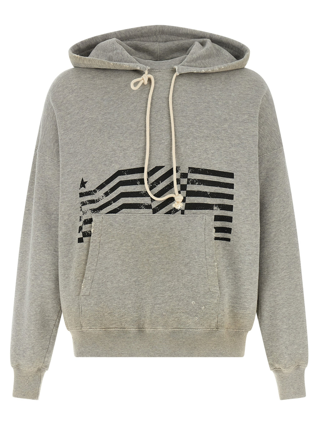 Journey Mélange Gauze Cotton Hoodie