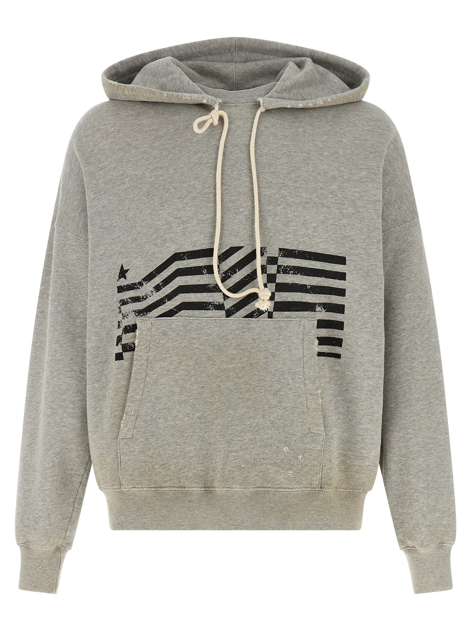 Journey Mélange Gauze Cotton Hoodie