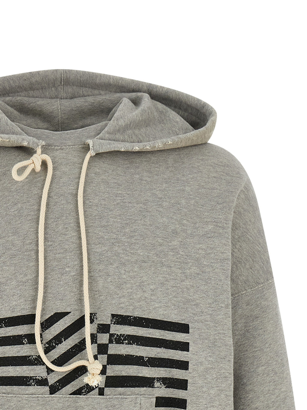 Journey Mélange Gauze Cotton Hoodie