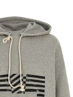 Journey Mélange Gauze Cotton Hoodie