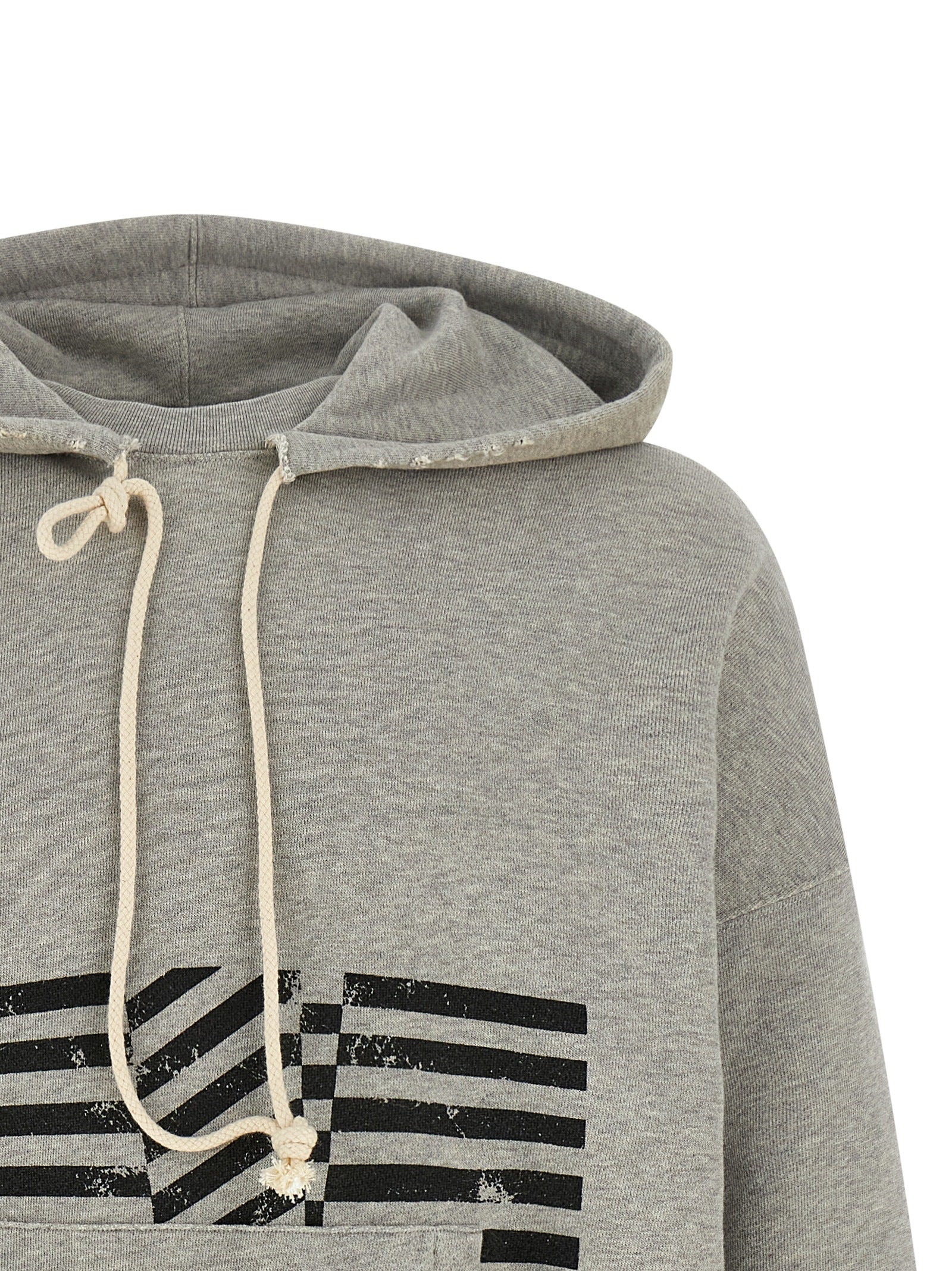 Journey Mélange Gauze Cotton Hoodie