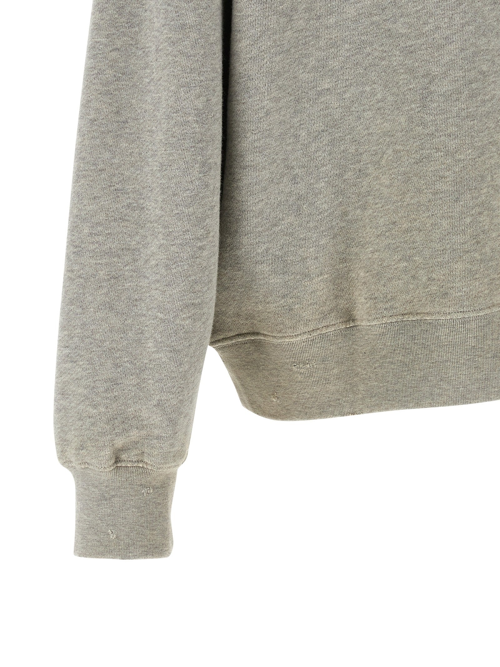 Journey Mélange Gauze Cotton Hoodie