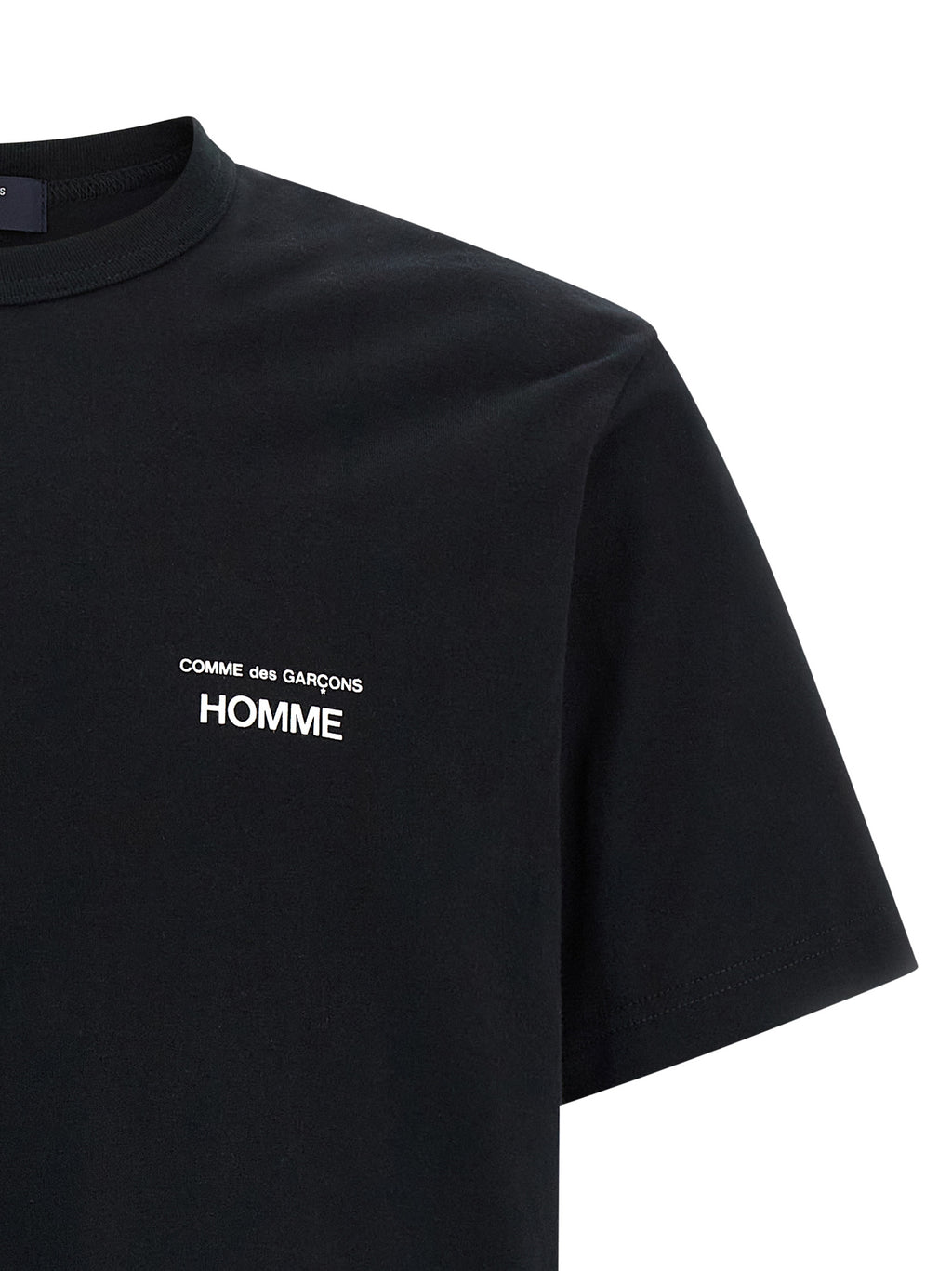 Cotton Crewneck Tee