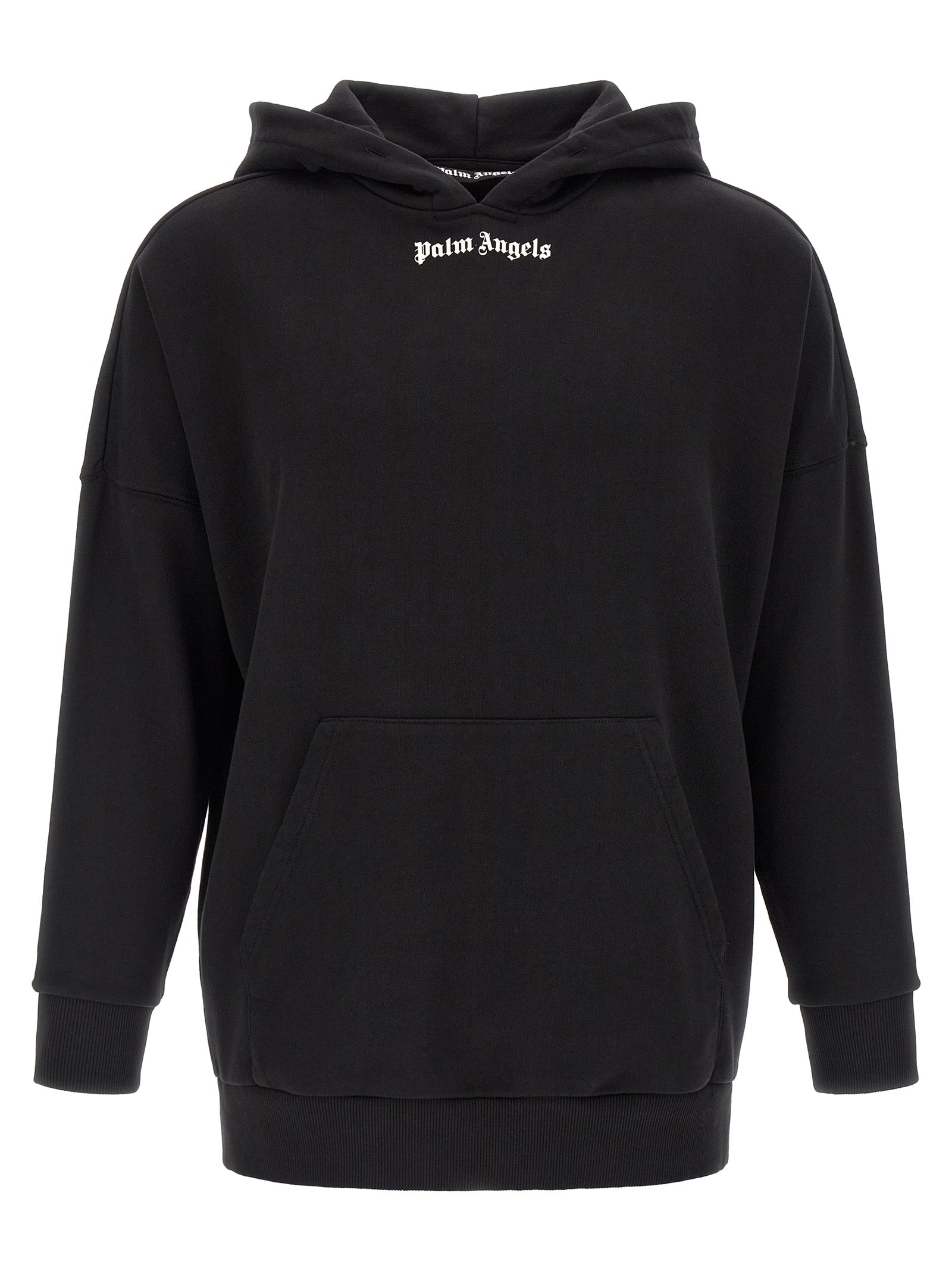 Brushed Cotton Classic Logo Hoodie