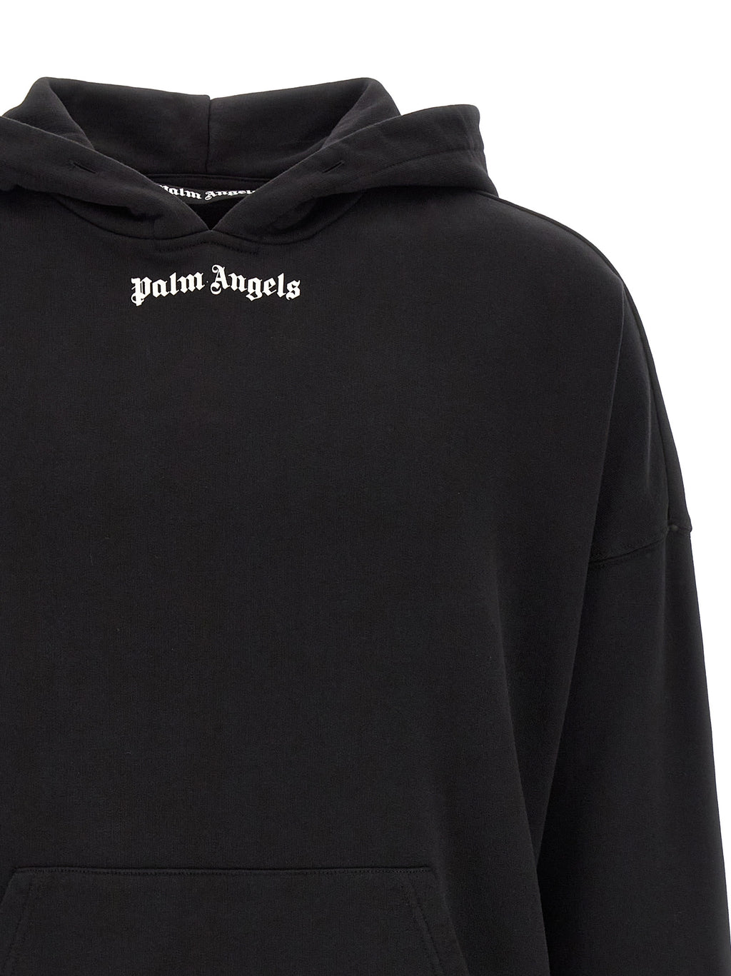 Brushed Cotton Classic Logo Hoodie