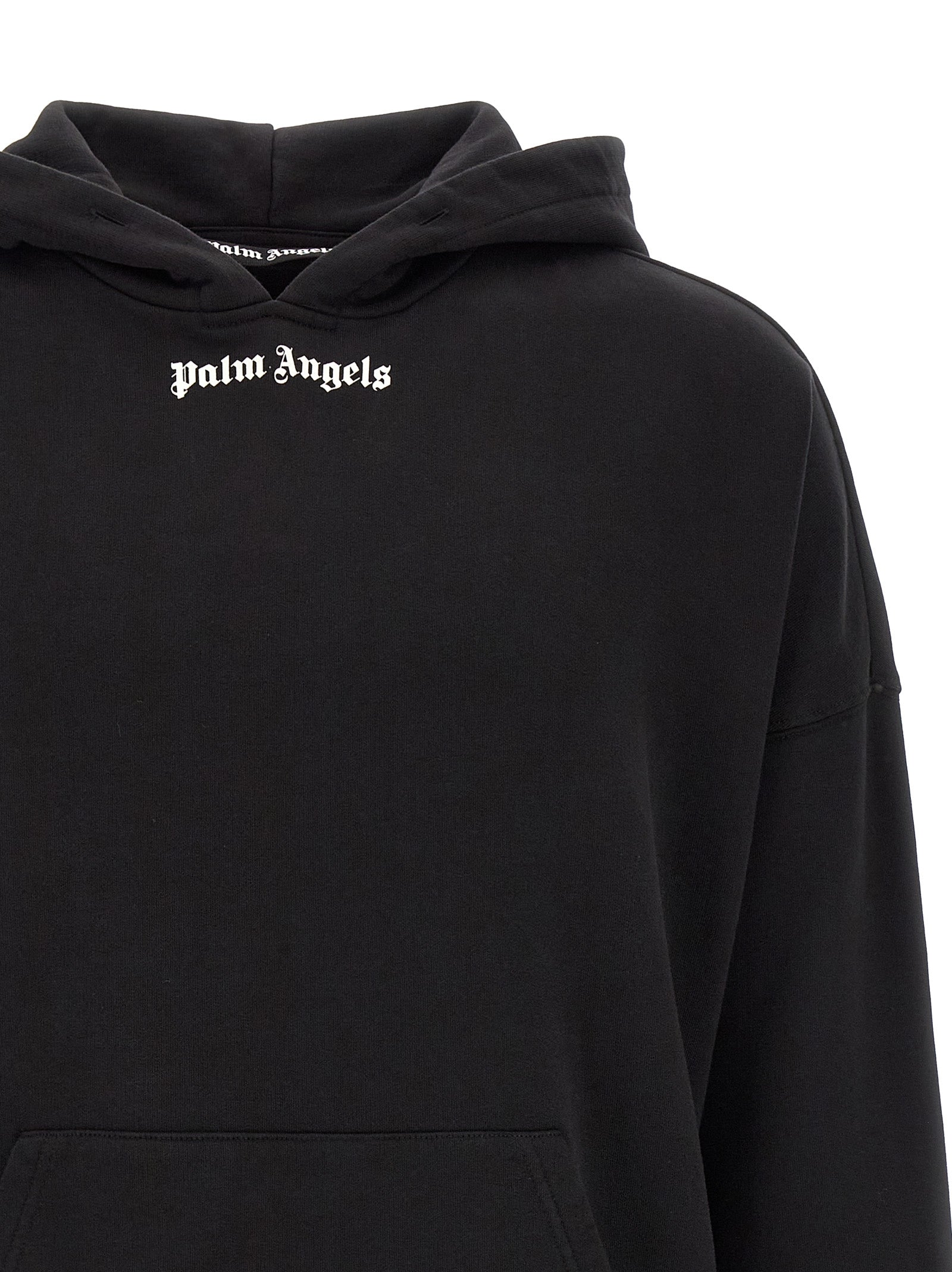 Brushed Cotton Classic Logo Hoodie