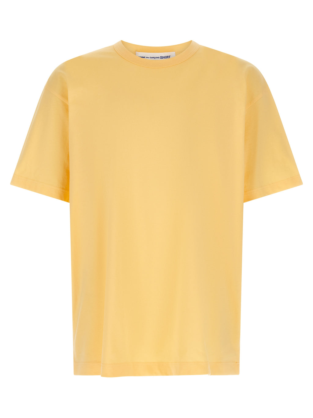 Orange Cotton Jersey T-Shirt