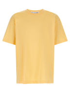 Orange Cotton Jersey T-Shirt
