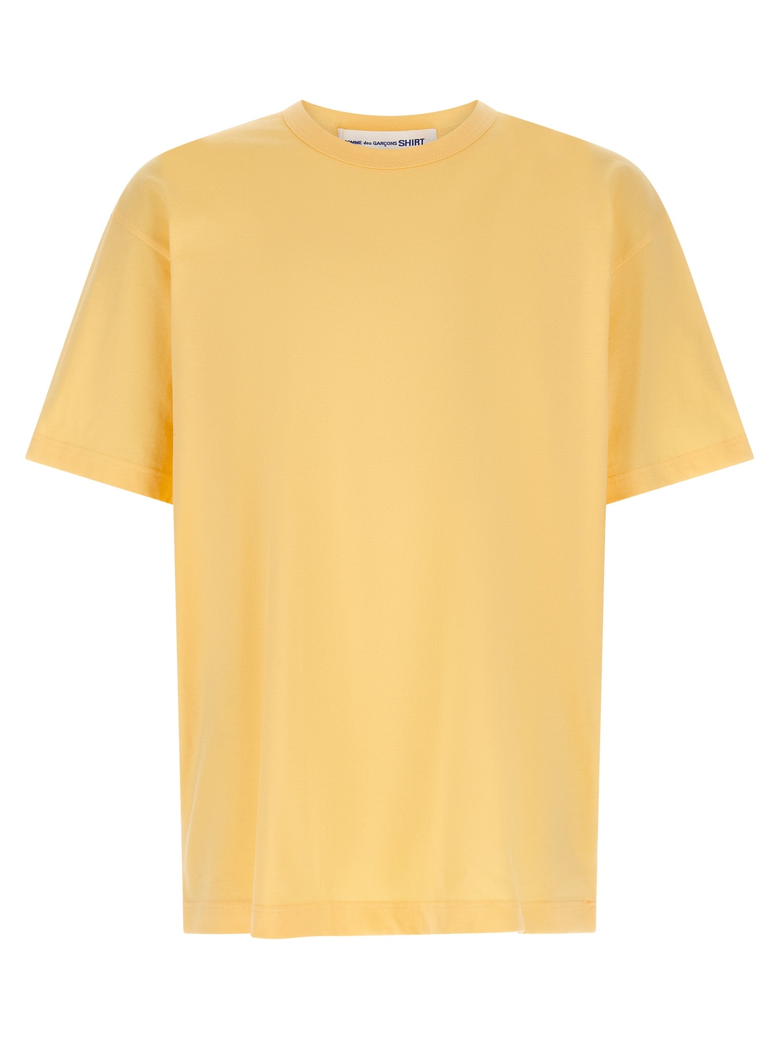 Orange Cotton Jersey T-Shirt