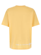 Orange Cotton Jersey T-Shirt