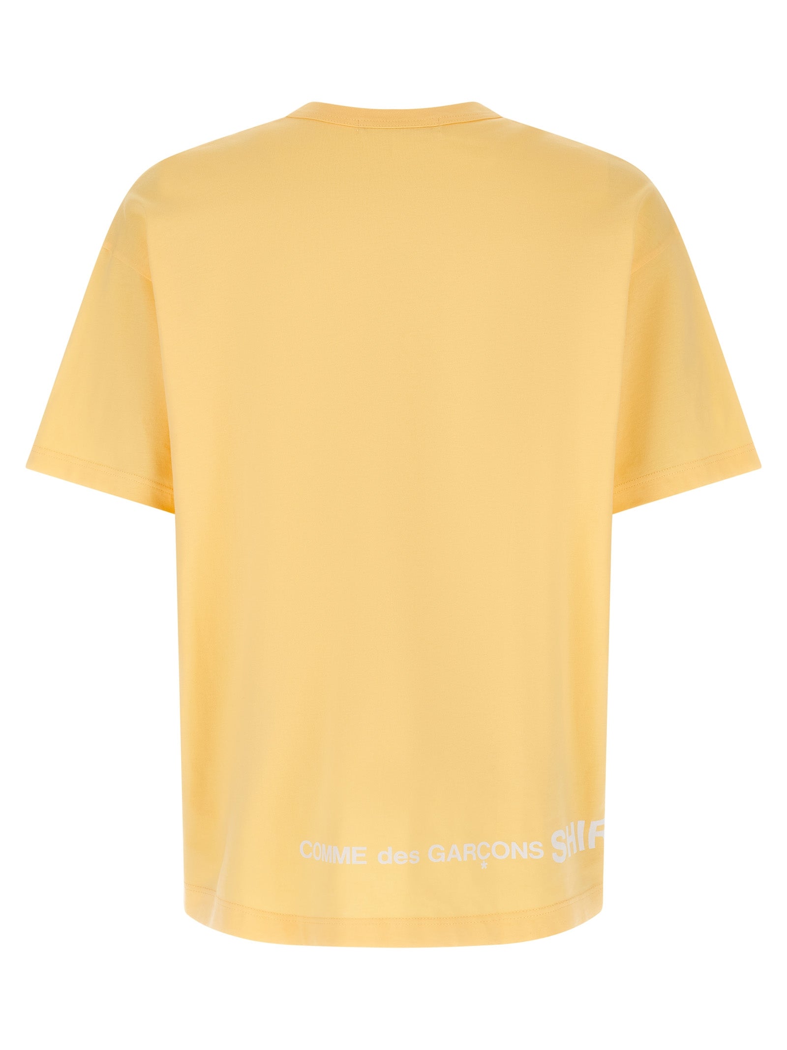 Orange Cotton Jersey T-Shirt