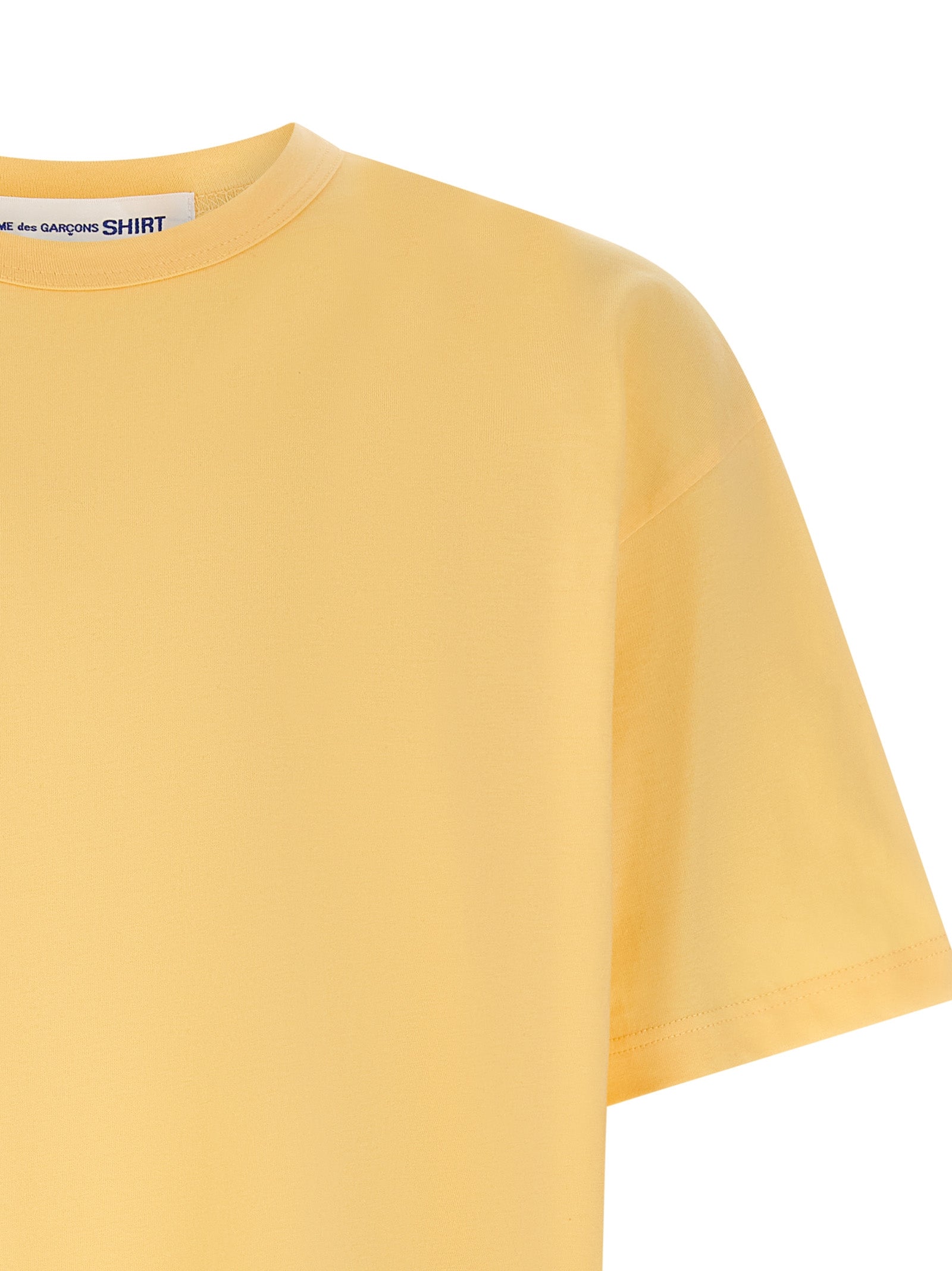 Orange Cotton Jersey T-Shirt