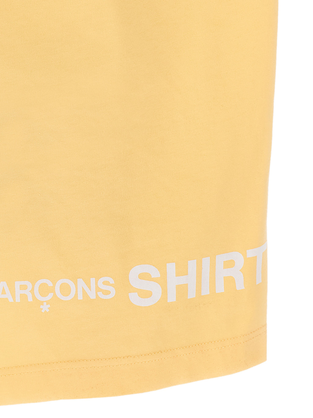 Orange Cotton Jersey T-Shirt
