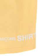 Orange Cotton Jersey T-Shirt