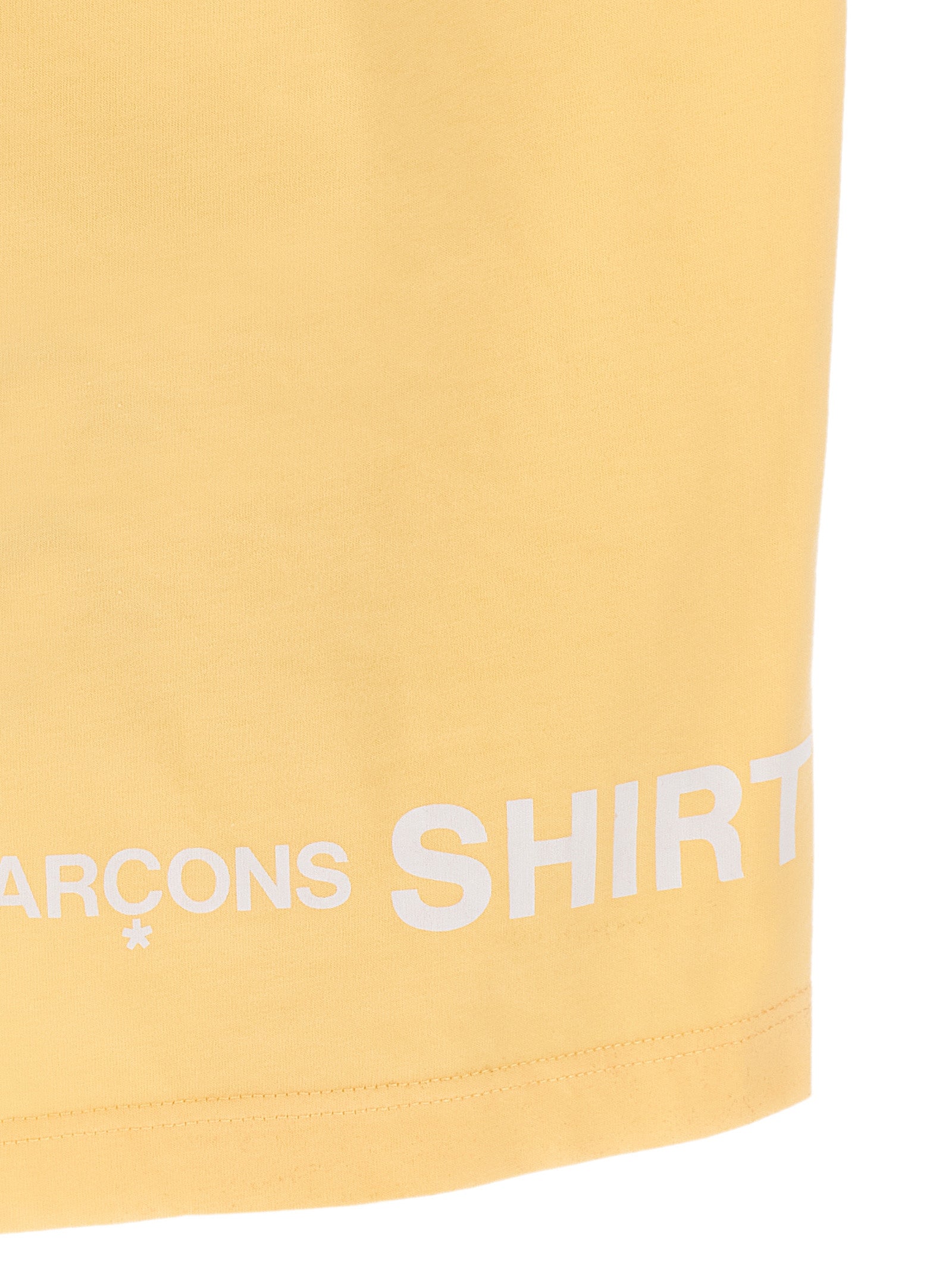 Orange Cotton Jersey T-Shirt
