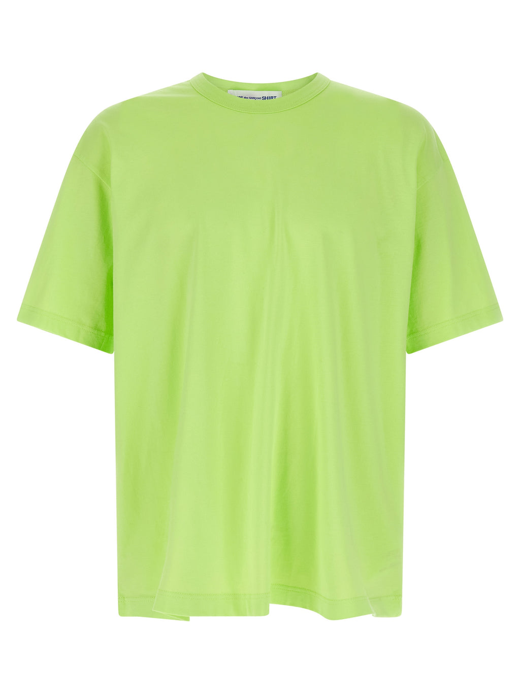 Green Cotton Jersey T-Shirt