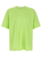 Green Cotton Jersey T-Shirt